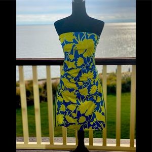 Gretchen Scott floral dress XS